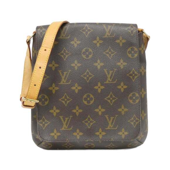 LOUIS VUITTON Brown Monogram Shoulder Bag